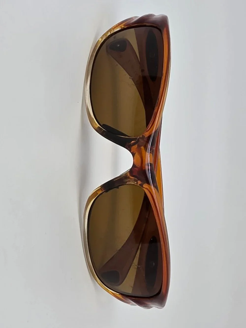 Suncloud Star Brown Fade Frame Polarized Brown Lens Sunglasses w/ Case 55-14-125